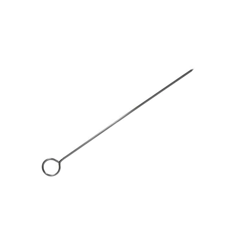 Xiên tròn 200mm bằng thép không gỉ - Gói 12 chiếc