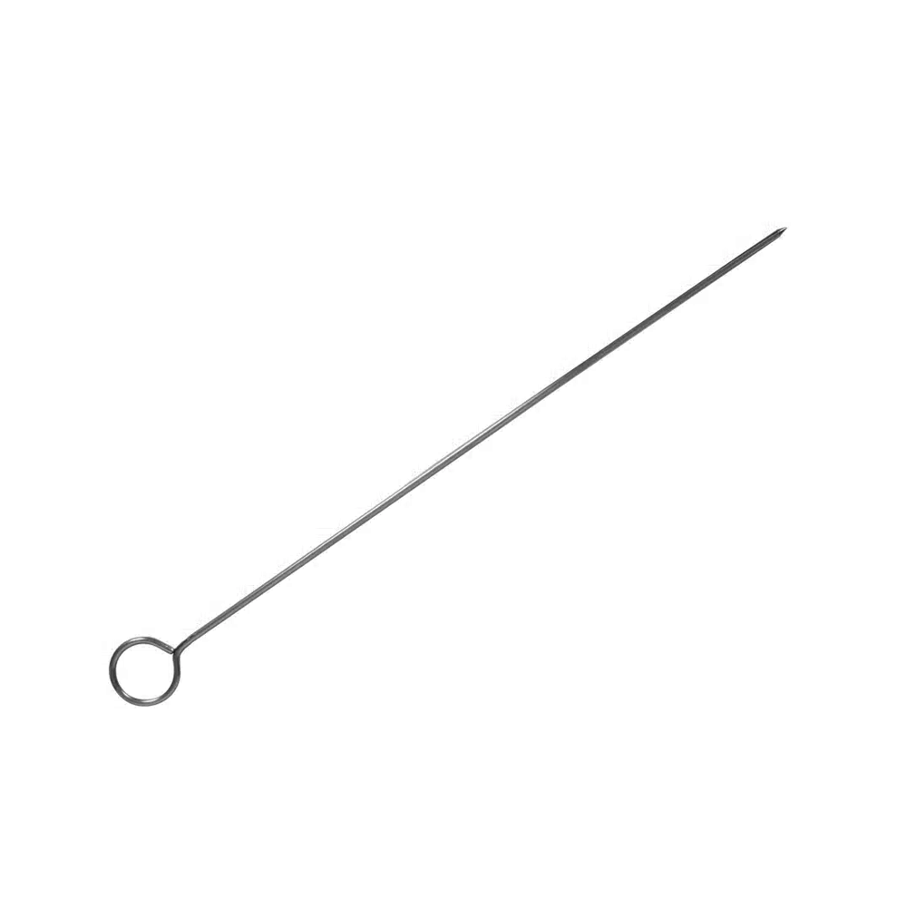 Xiên tròn 200mm bằng thép không gỉ - Gói 12 chiếc