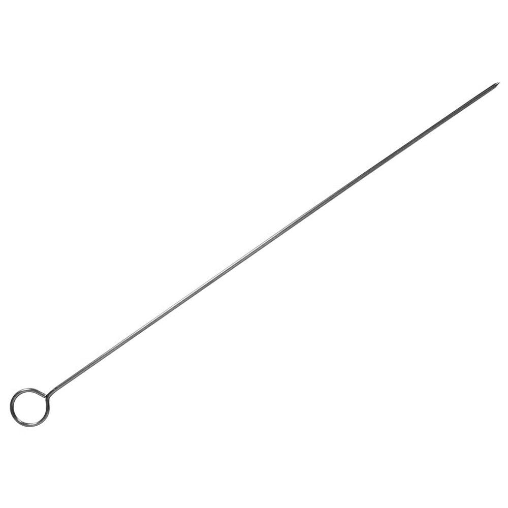 Xiên tròn 200mm bằng thép không gỉ - Gói 12 chiếc
