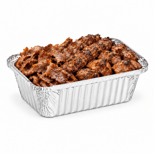 560mL Oblong Aluminium Foil Takeaway Tray (Carton of 500) - TEM IMPORTS™