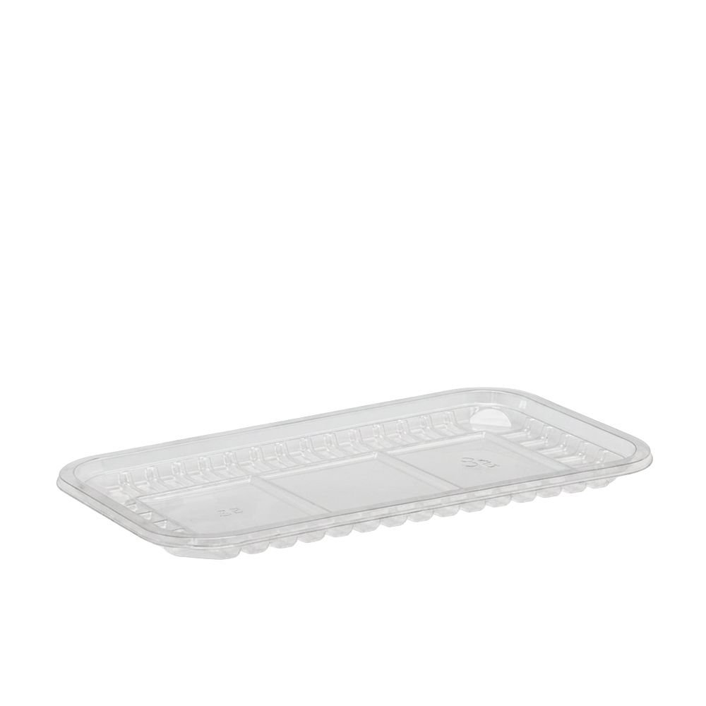 Overwrap Clear PET Tray 260mm x 140mm - 500/CTN