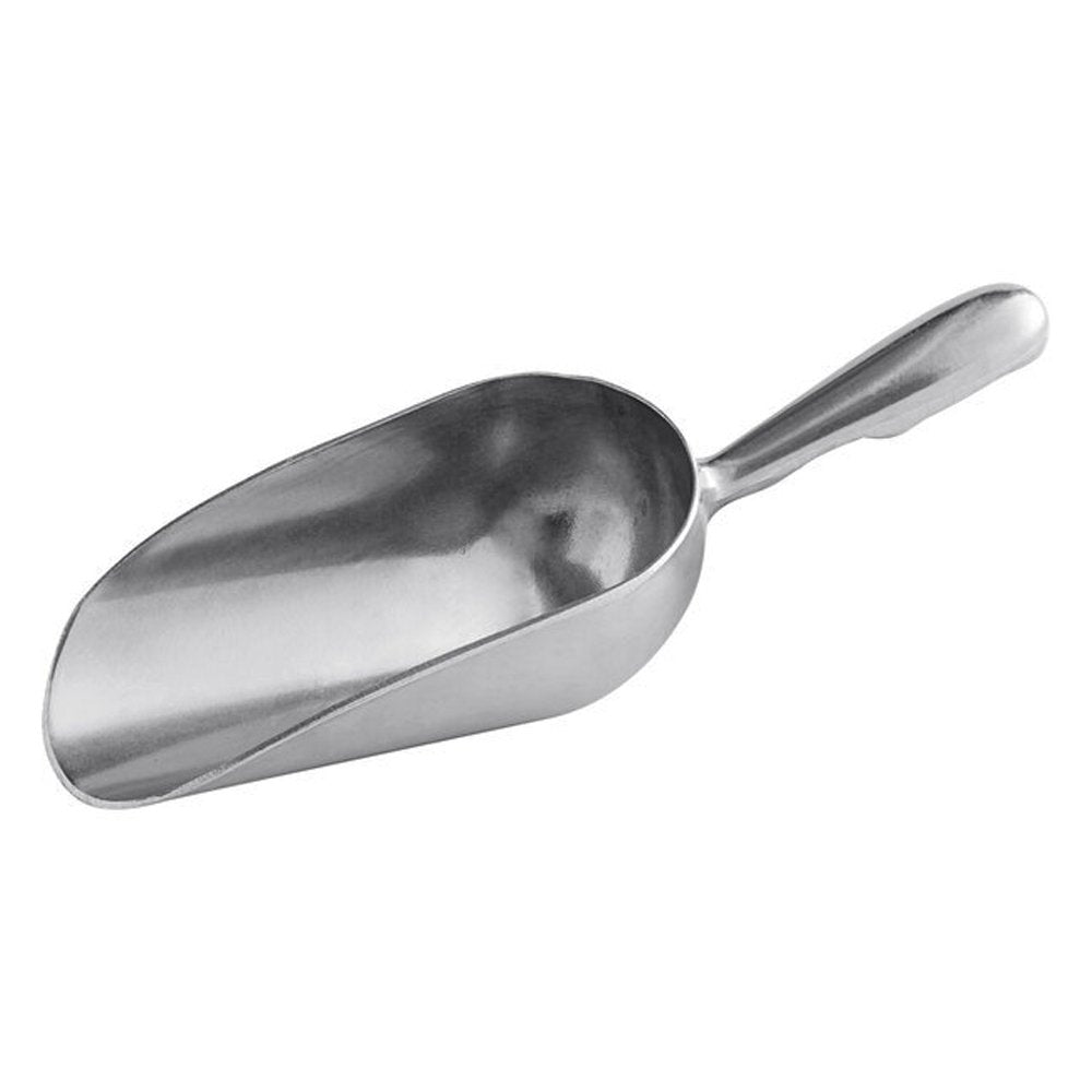 147mL Aluminium Scoop Round Bottom