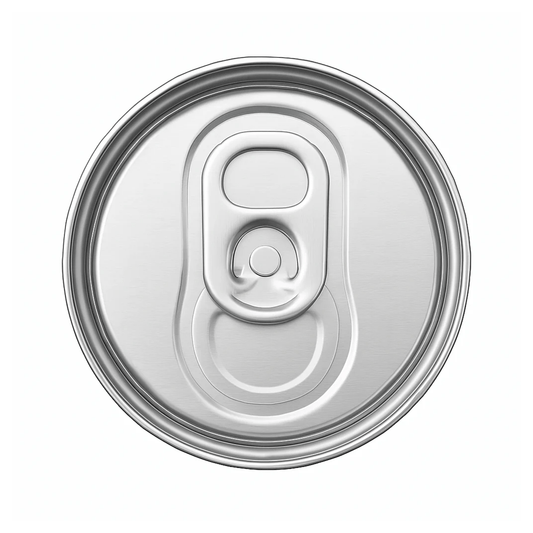 650mL Clear PET Can With Lid - 200/CTN - TEM IMPORTS™