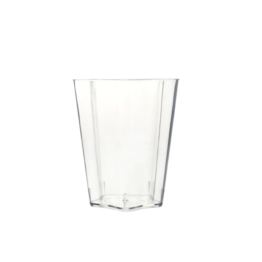 65mL Clear Mini Star Shape Dessert Cup - TEM IMPORTS™
