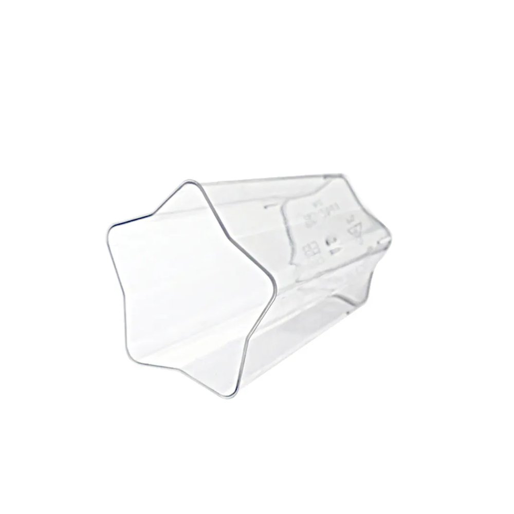 65mL Clear Mini Star Shape Dessert Cup - TEM IMPORTS™