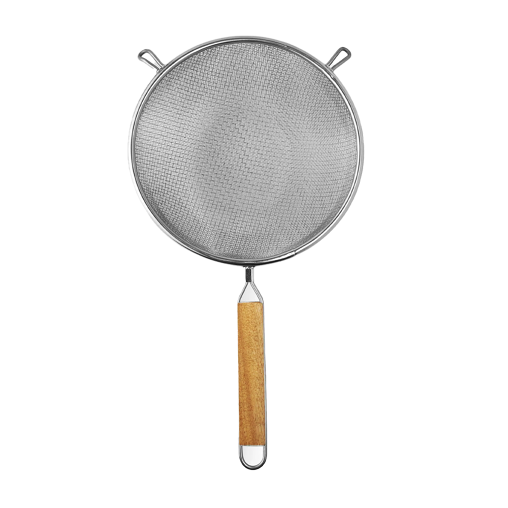 Strainer Double Mesh Nickel Plated