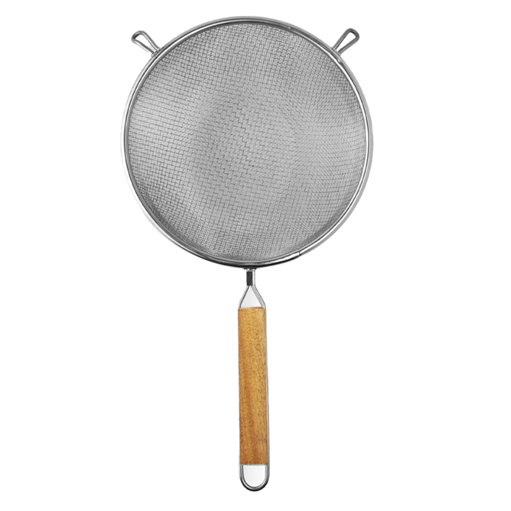 Strainer Double Mesh Nickel Plated