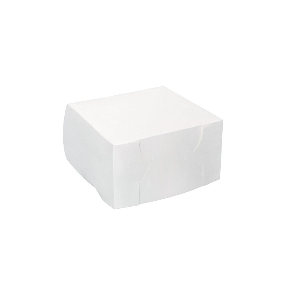 7x7x4 Secure & Stylish MilkBoard Cake Box - TEM IMPORTS™