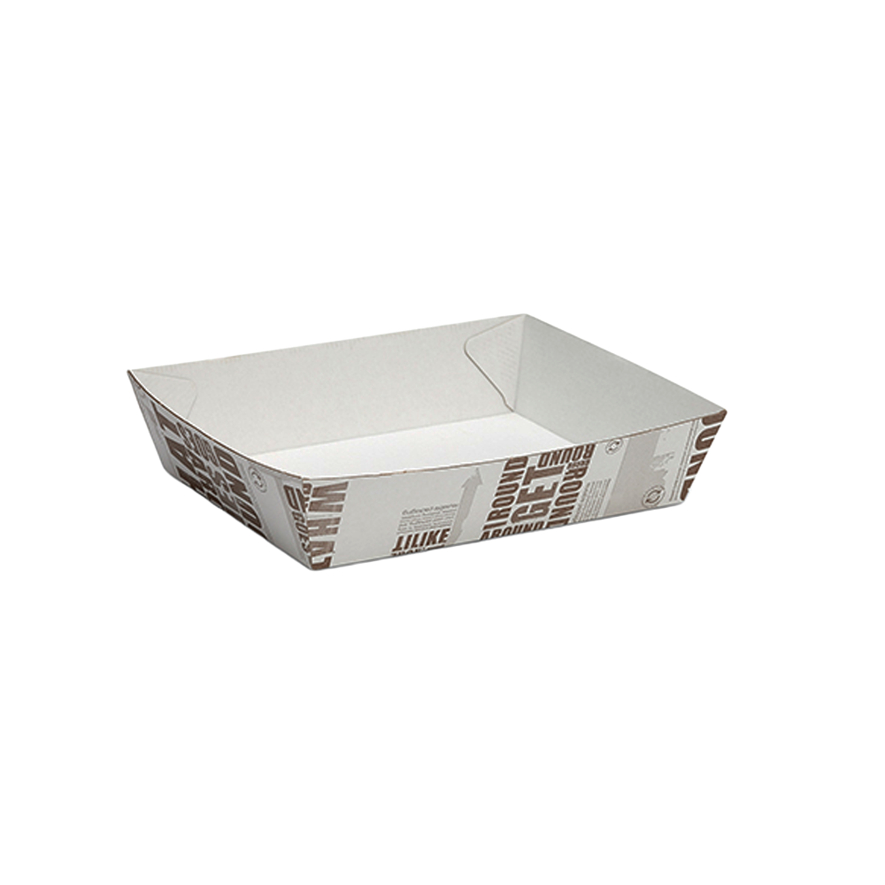Enviro Range Newspaper Print Design Open Tray #2 - 250/CTN