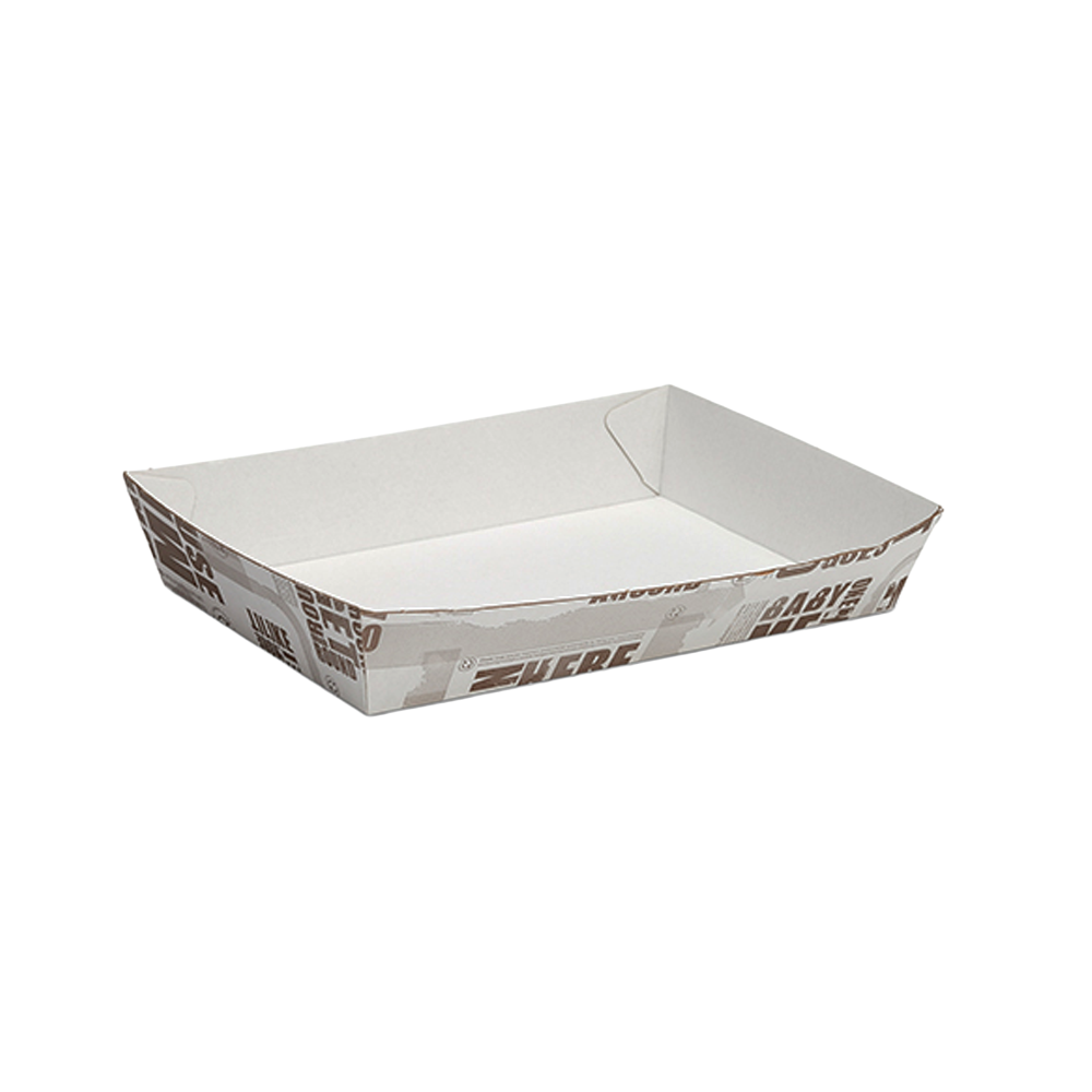 Enviro Range Newspaper Print Design Open Tray #4 - 250/CTN