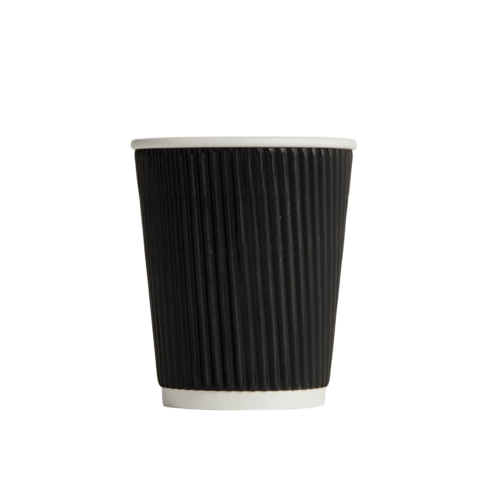 8oz (90mm) Truly Eco® Aqueous Ripple Wall Cup - 500/CTN - TEM IMPORTS™