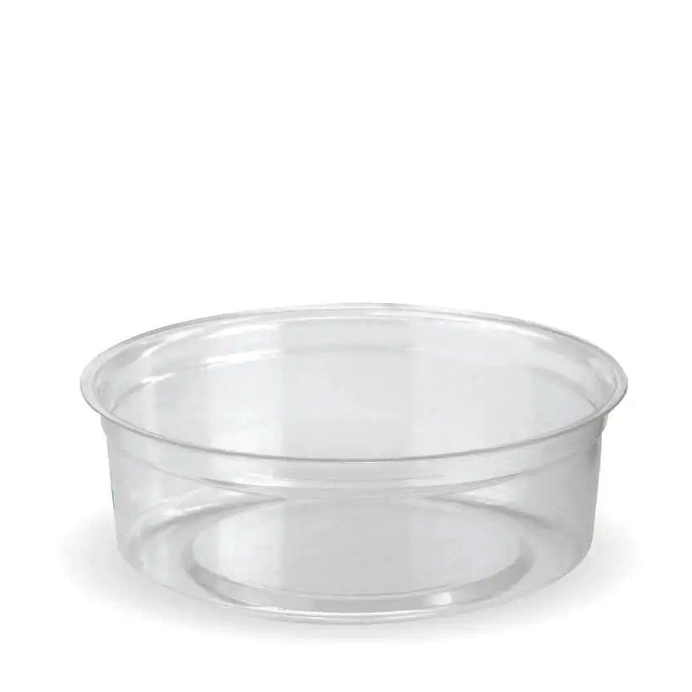 8oz/240mL Clear Unbranded BioBowl - 500pcs/Ctn - TEM IMPORTS™