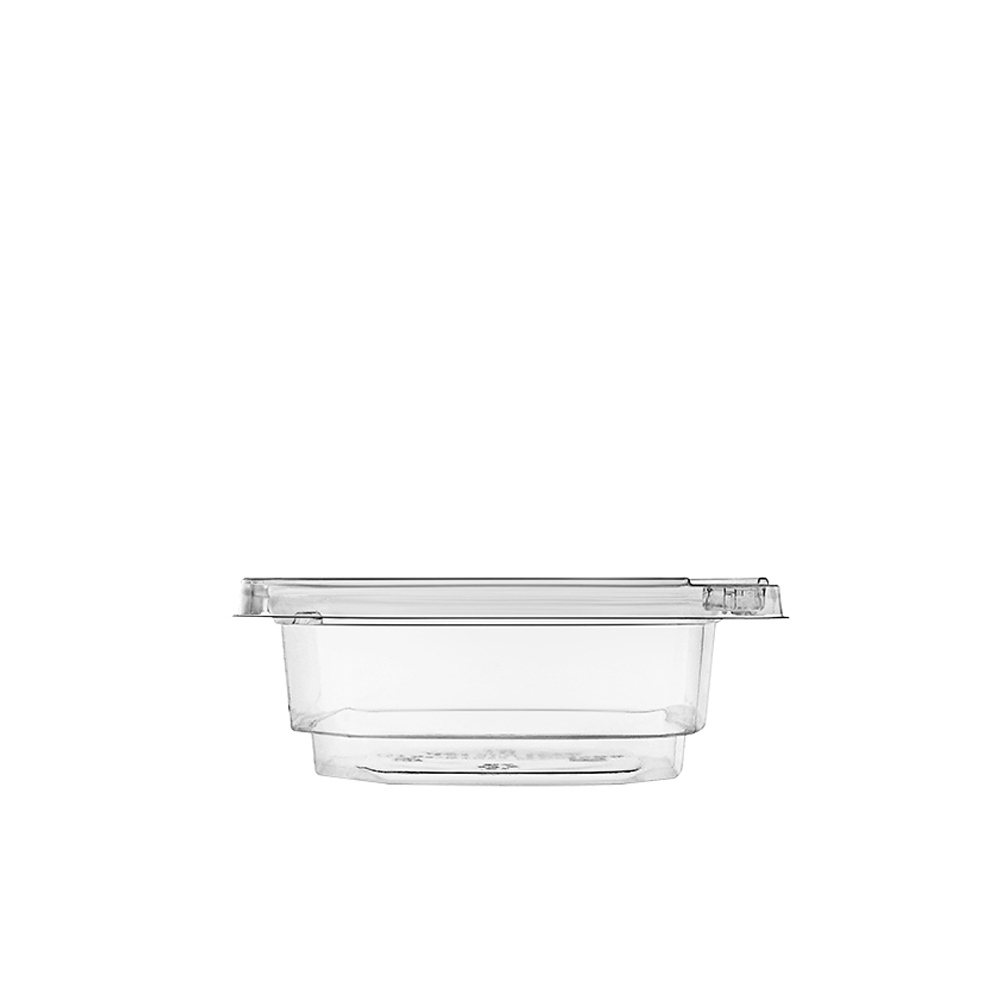 8oz/240mL Tamper Evident Square Deli Container Base - TEM IMPORTS™