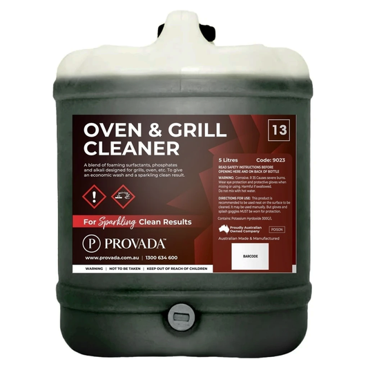 Provada Commercial Oven & Grill Cleaner 20L