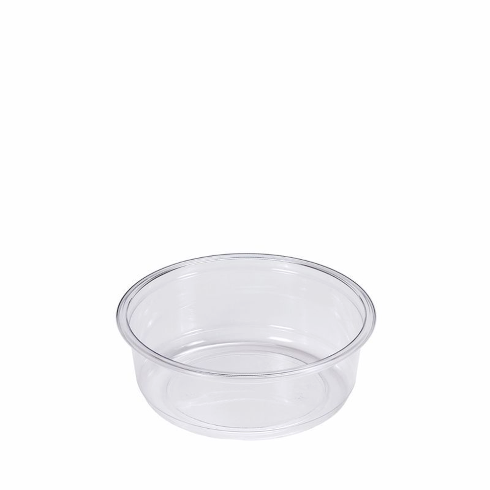 8oz/240mL Clear RPET Deli Container