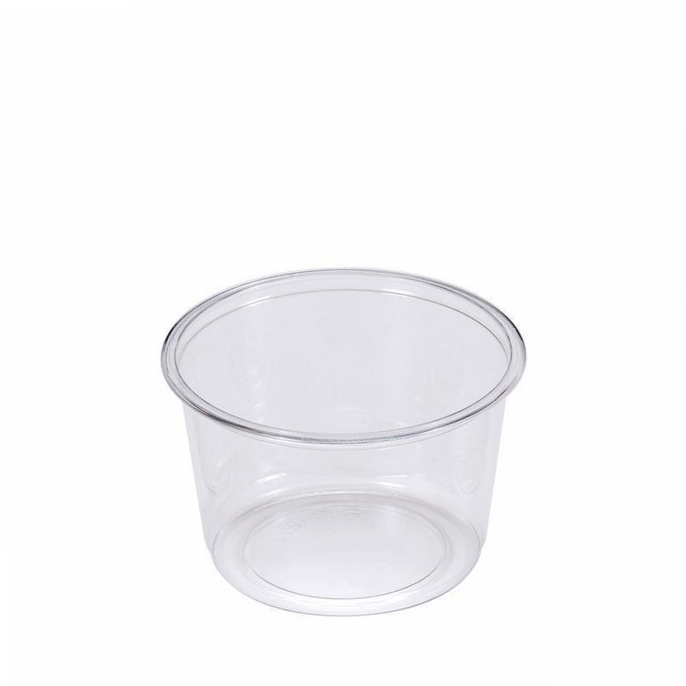 16oz/500mL Clear RPET Deli Container