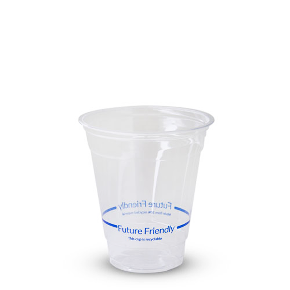 Future Friendly plastic cup