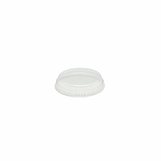 Clear PET Lid To Suit 130mL Baking Container Base