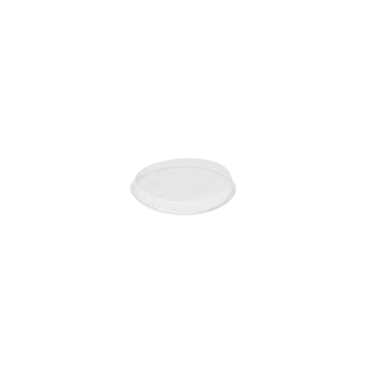 Clear PET Lid To Suit 160mL Vase Shape Cup