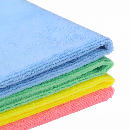 Microfibre Cleaning Cloths 40 x 40cm (Pack of 10)