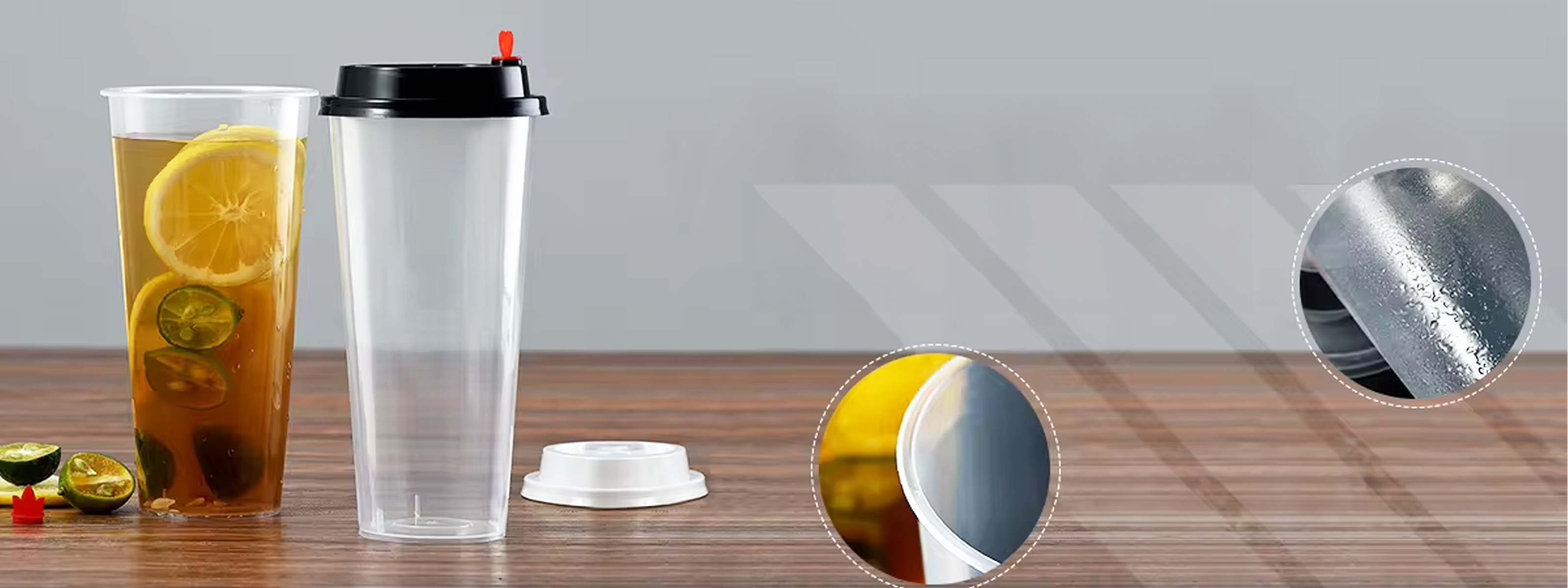 milktea plastic cups