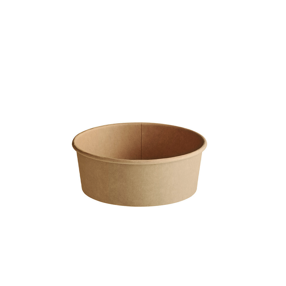 16oz/500mL PE Coated Kraft Paper Salad Bowl