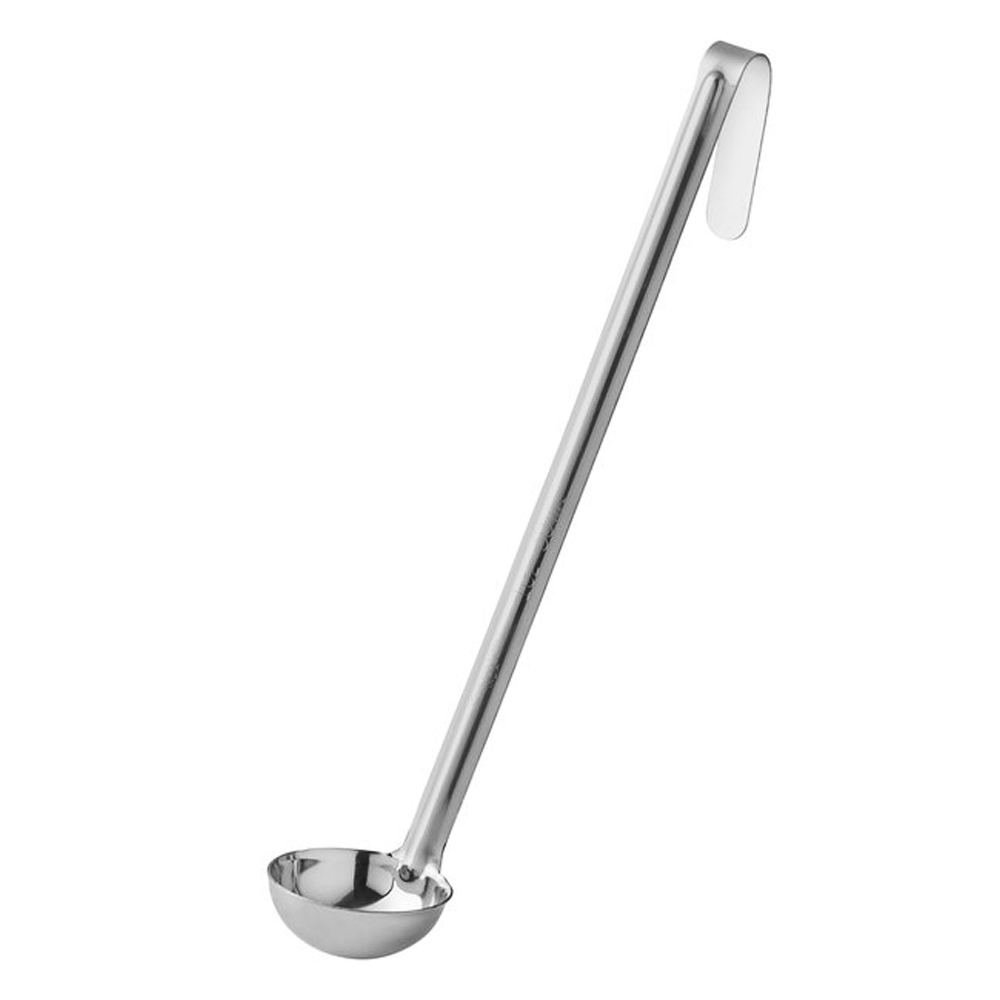 Stainless Steel Ladle One Piece Portion Scoop