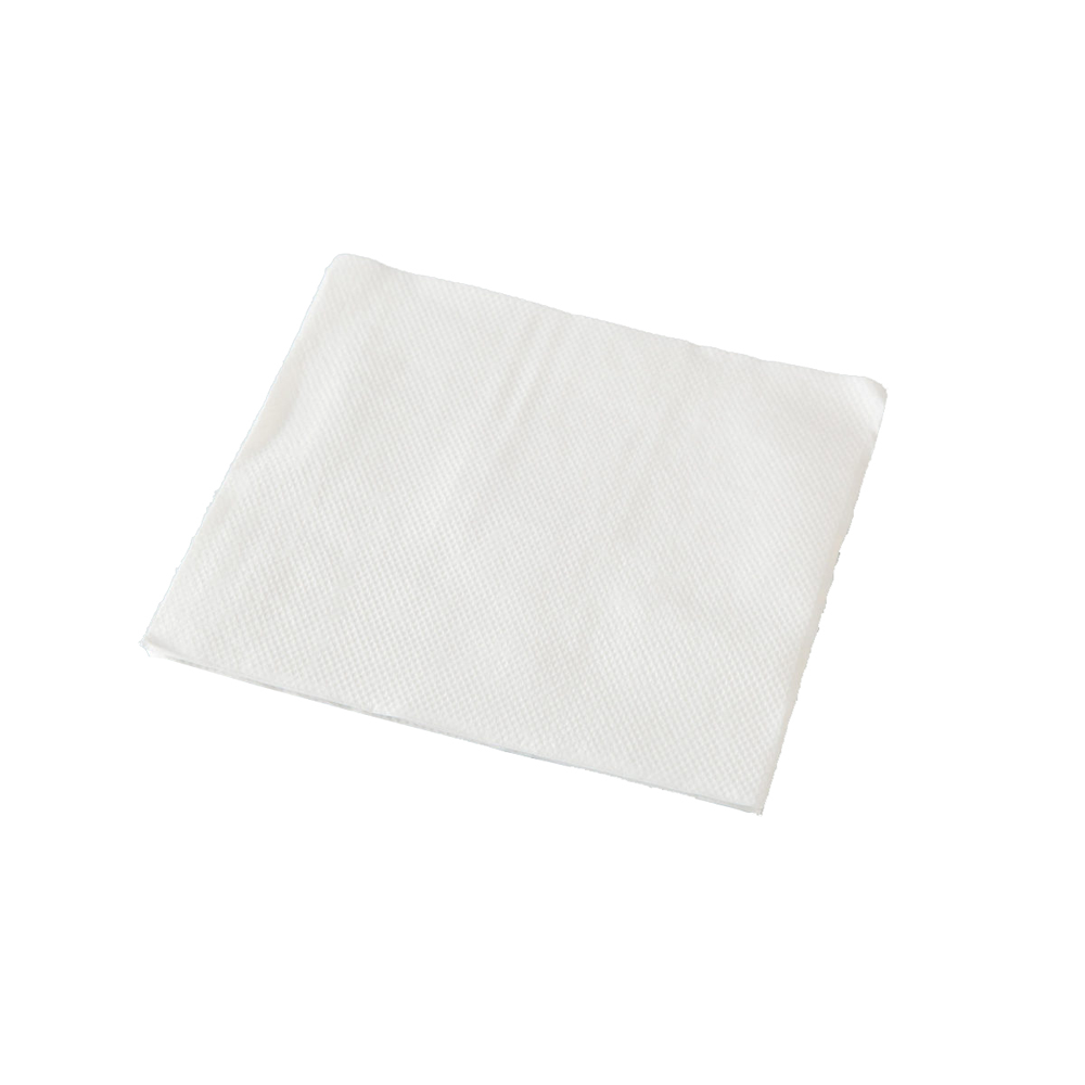 White Napkin 2ply Lunch 1/4 Fold