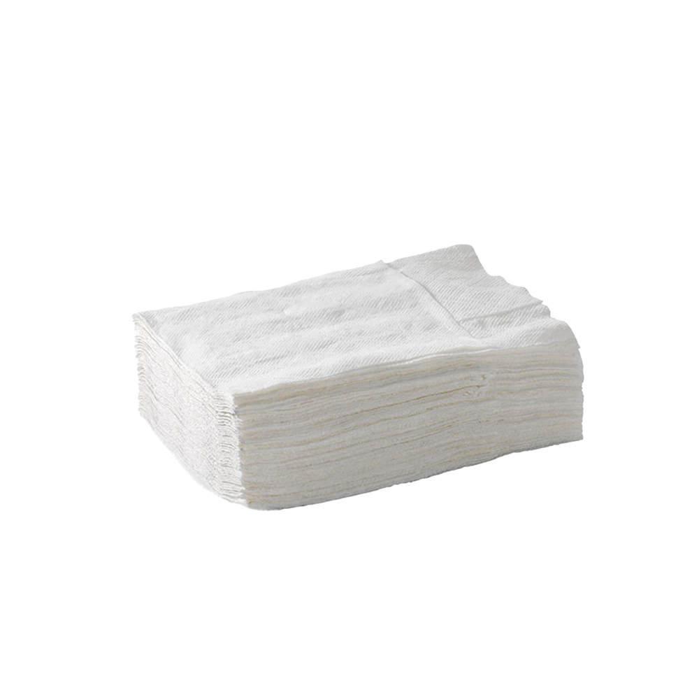 White Napkin 1ply Dispenser 1/6 Fold