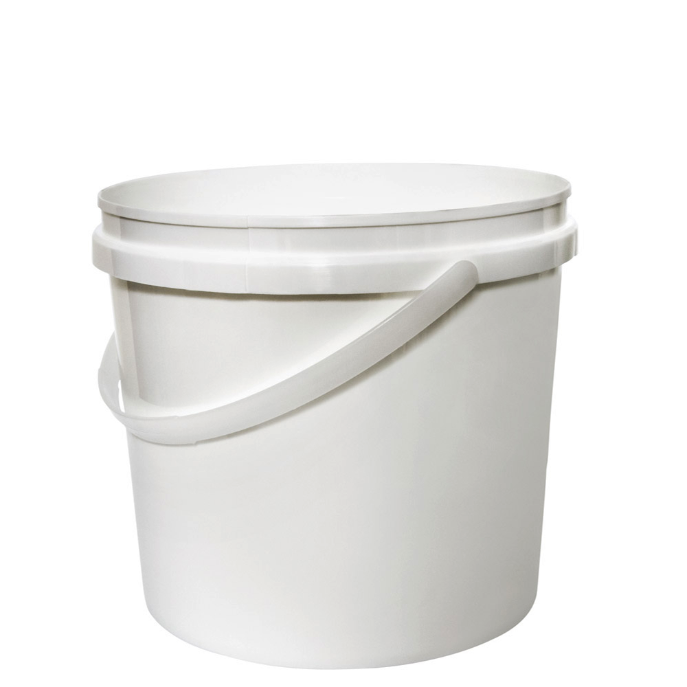 169oz/5000mL Round Container With Safety Closure