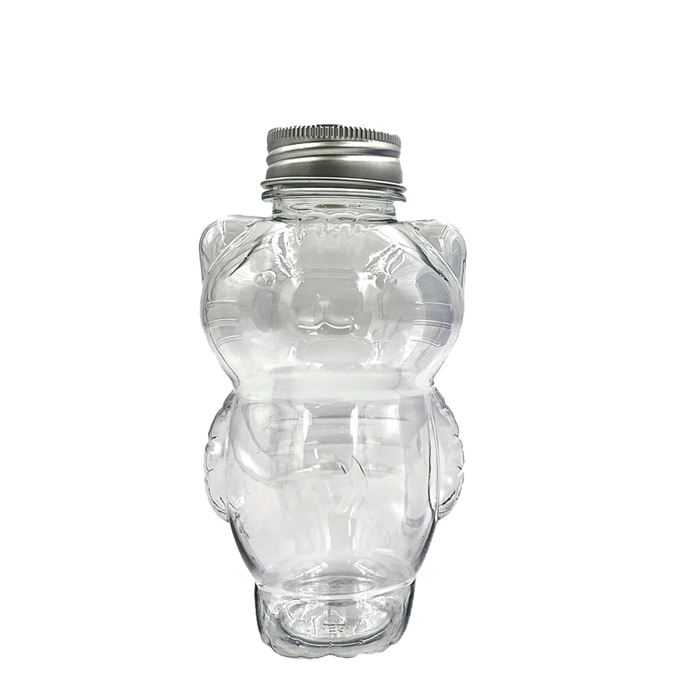 Shape PET Bottle with Aluminium Cap