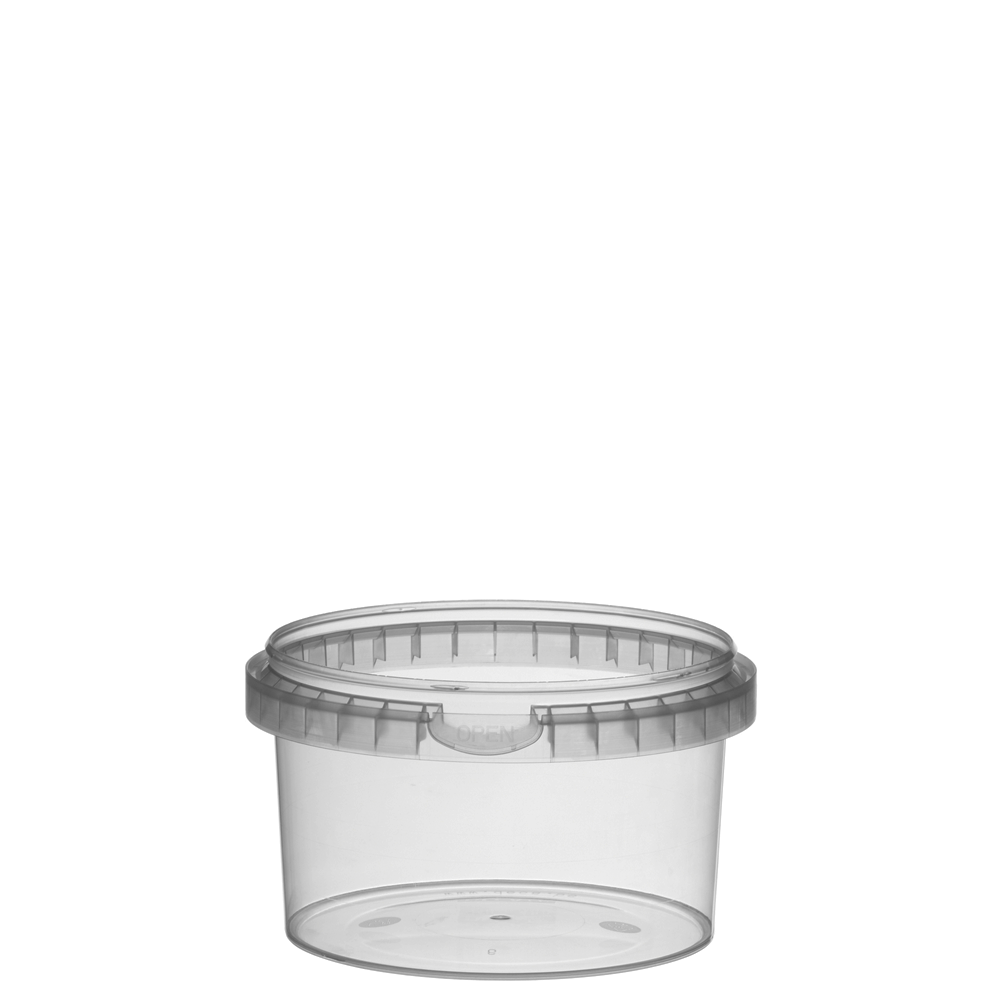 16oz/480mL Round Tamper Proof Container Base