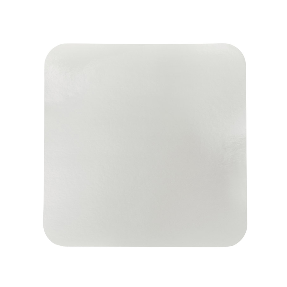 Lid To Suit 1.5L Large Square Foil Takeaway Tray - 200/CTN