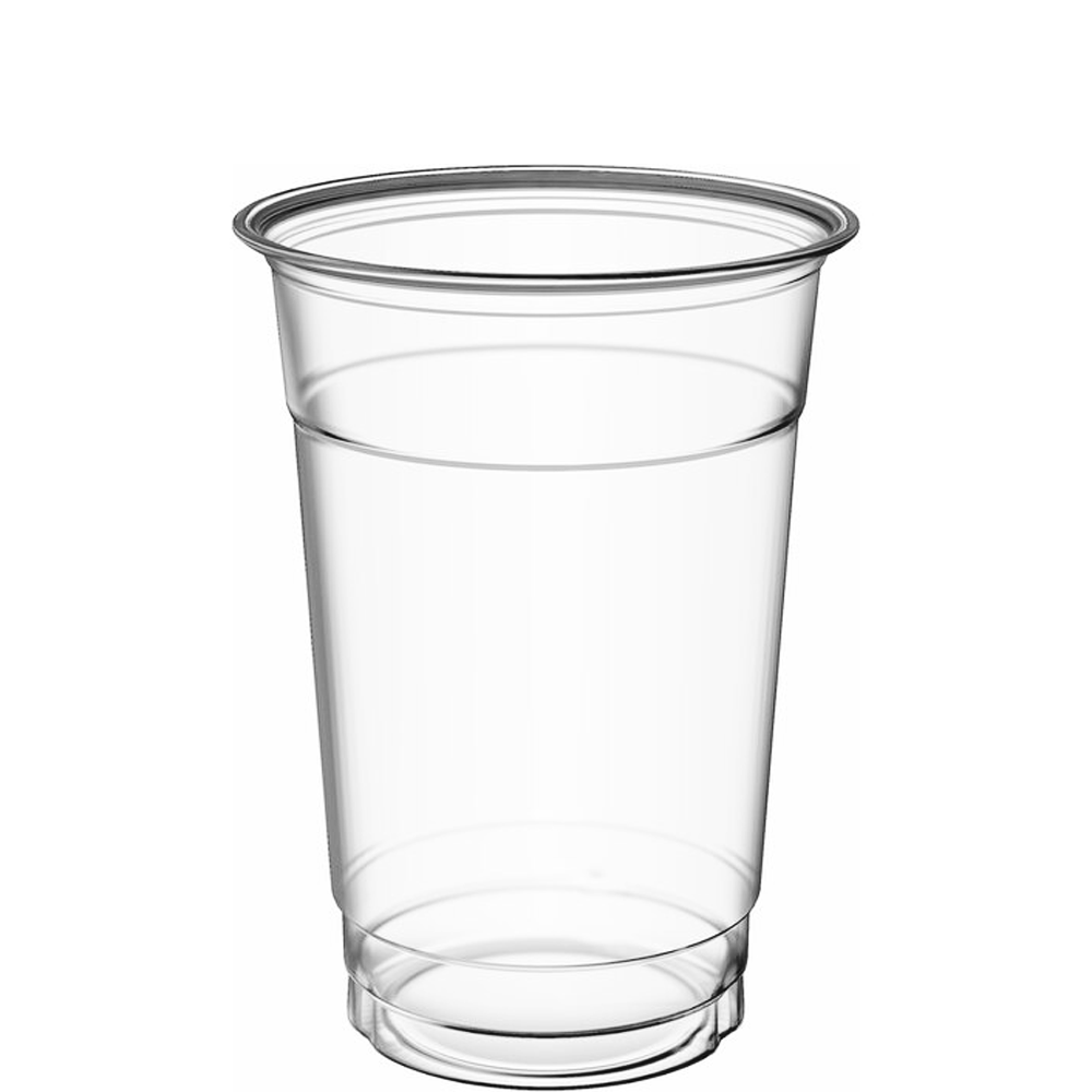 Clear pet plastic cup plastic cups