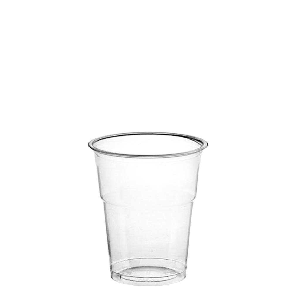 small 210mL Clear PET Cold Cup