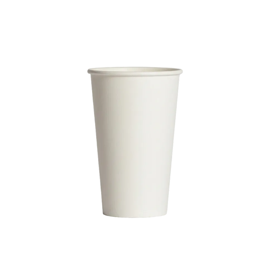 12oz/355mL PE 涂层 SW (D/90mm) 纸杯 普通白色