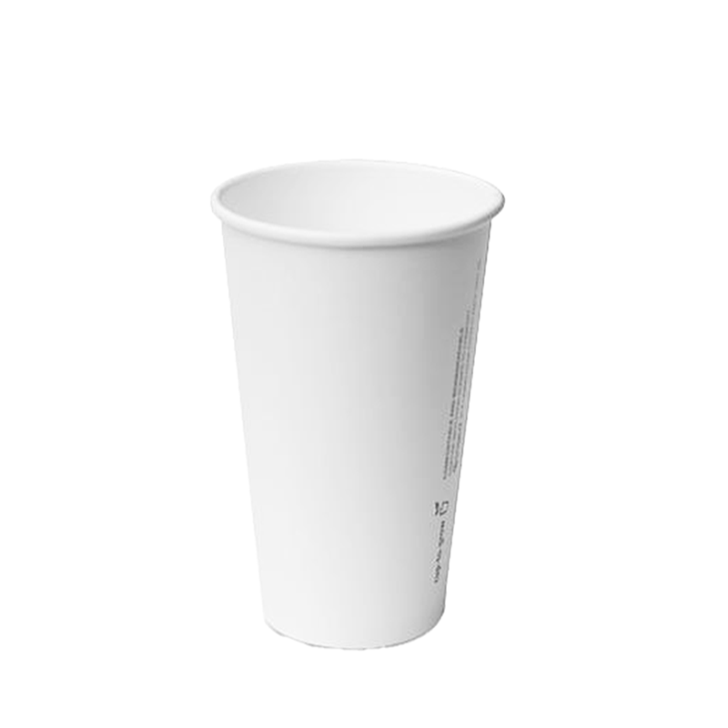 20oz/590mL (90mm) PLA Coated SW Paper Cup White