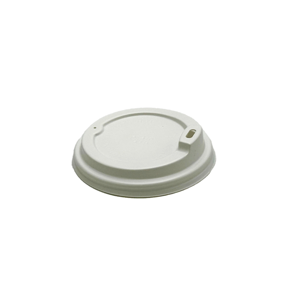 White PS (D/80mm) Spout Sippa Lid To Suit 8oz Cups