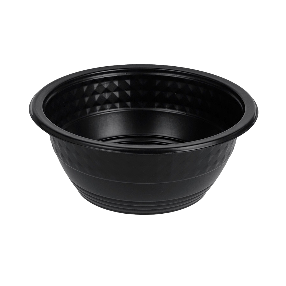 GMPack Black Round Bowl For QS300-R210 - 200/CTN