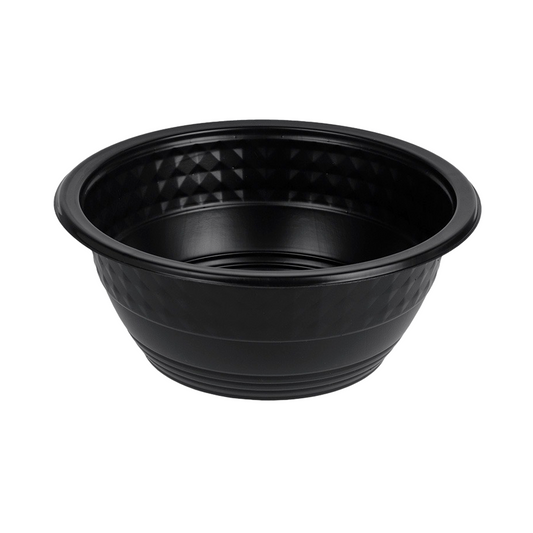 GMPack Black Round Bowl For QS300-R210 - 200/CTN