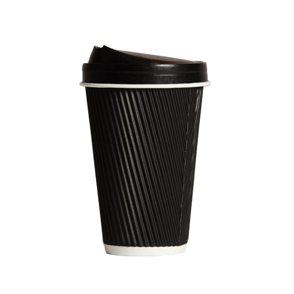 16oz Truly Eco® Aqueous Ripple Wall Cup - 500/CTN