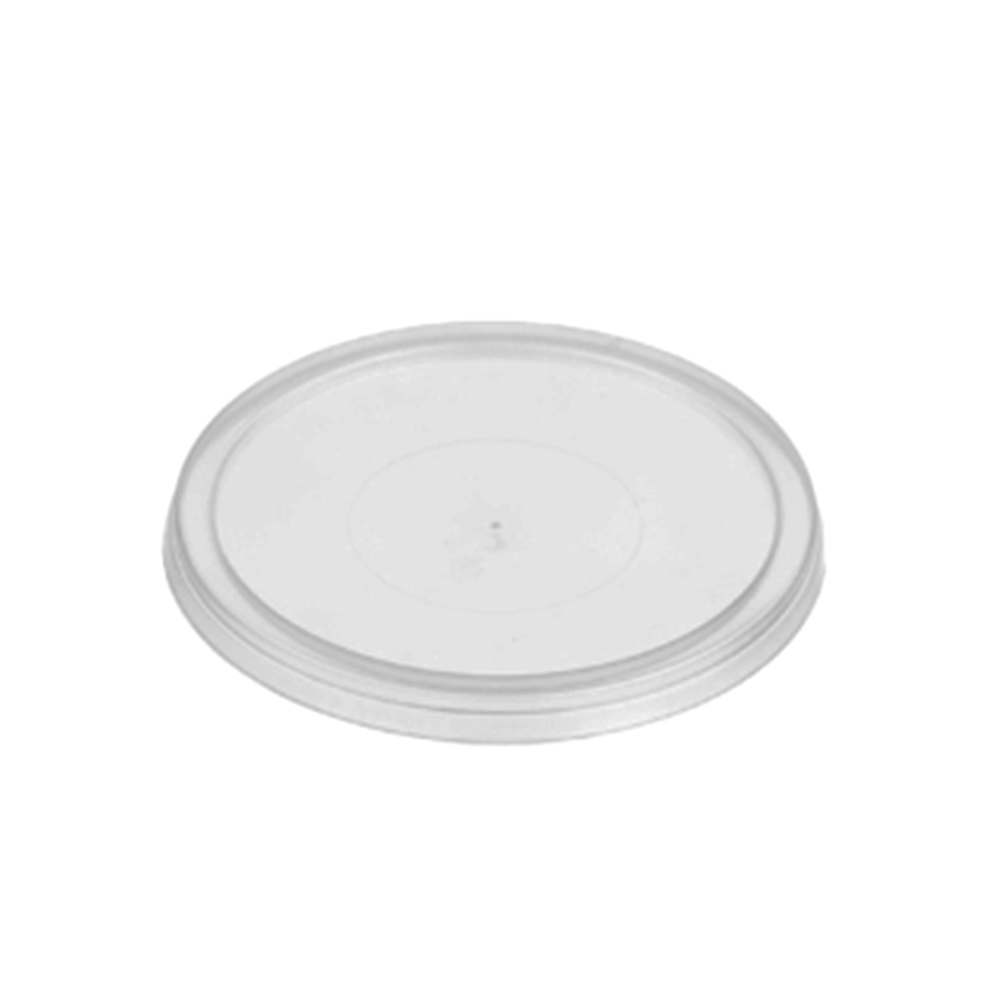 75mm Dia PP Round Flat Lid Cup 