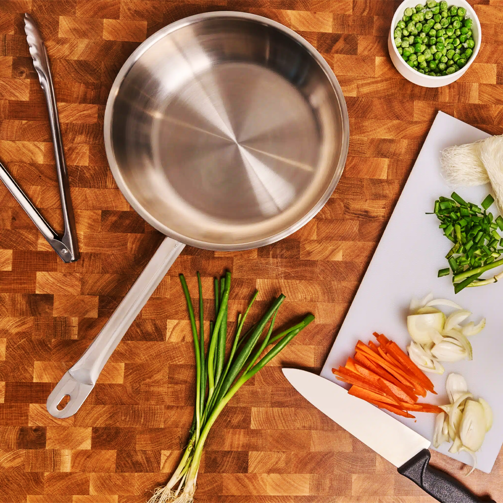 KH Deluxe® Stainless Steel Frypan