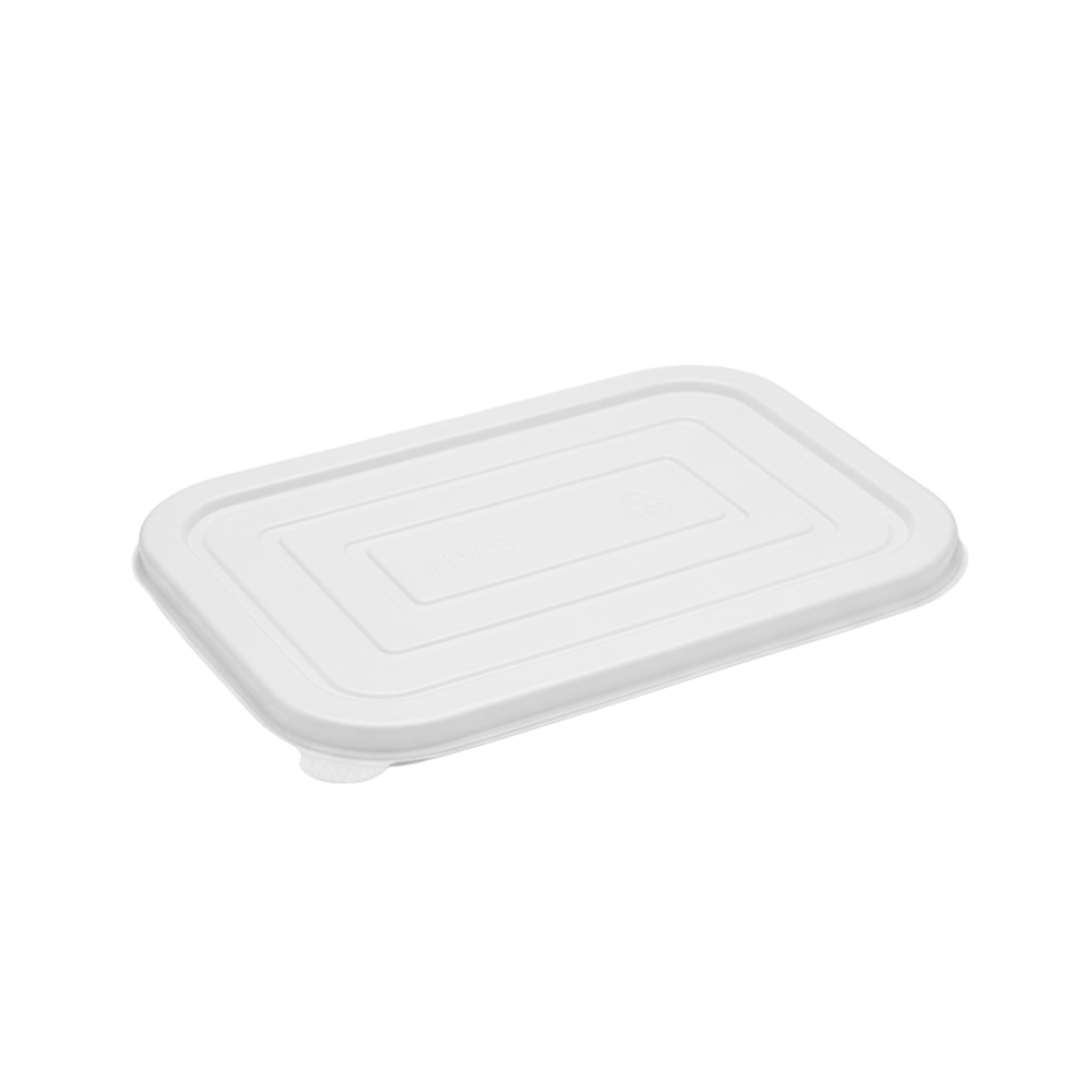 PP Lid Suit Aluminium Gold & Silver Series 1000mL - 500/Ctn
