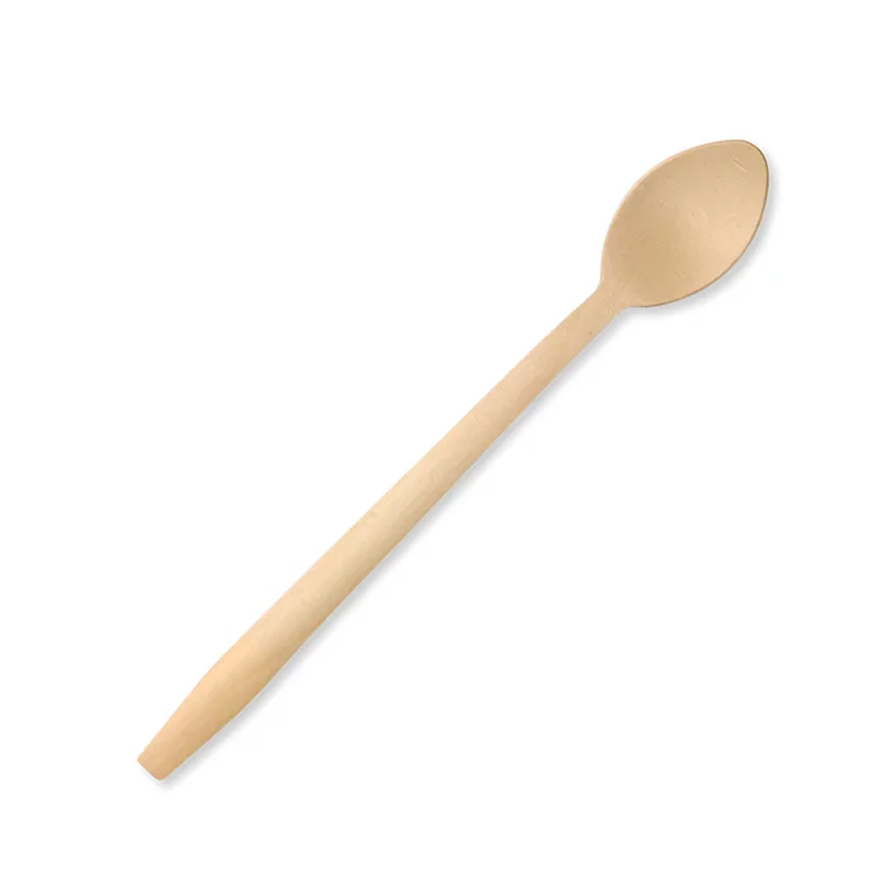 20cm Long Wooden Tea Spoon