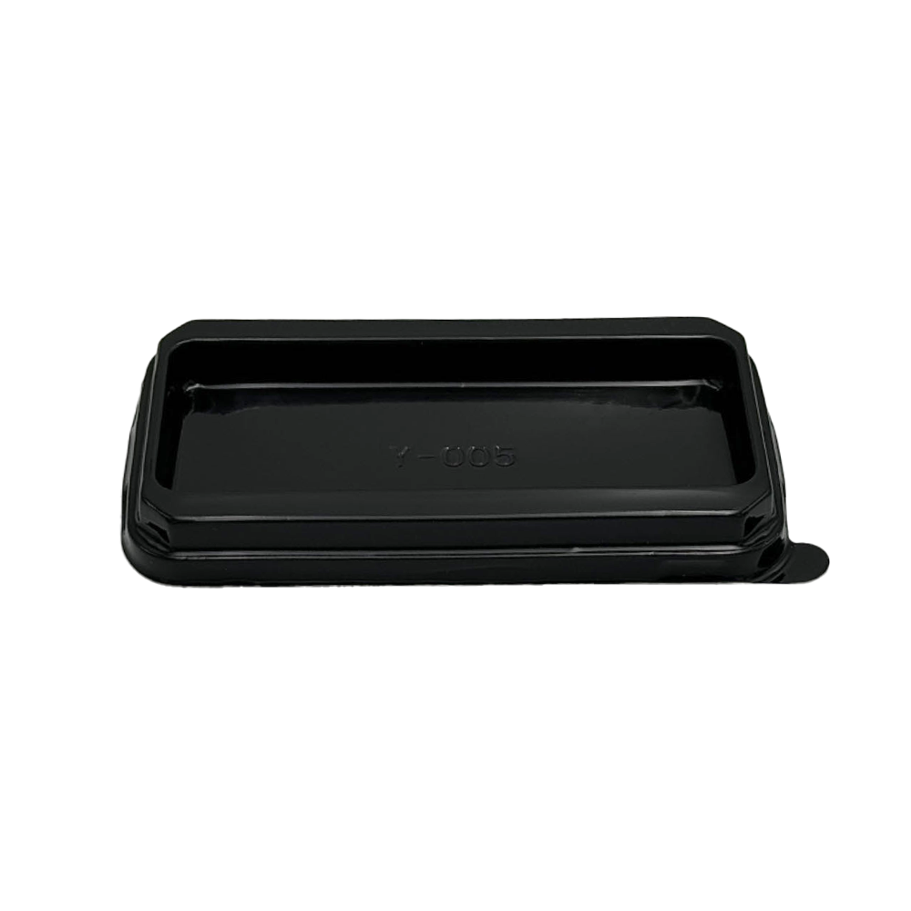 H100mm Individual Tall Rectangular Container With Lid - TEM IMPORTS™Individual Cake Container