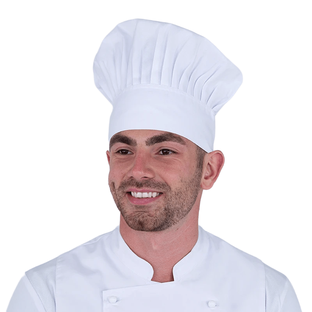 Adjustable Chef Hat White - TEM IMPORTS™