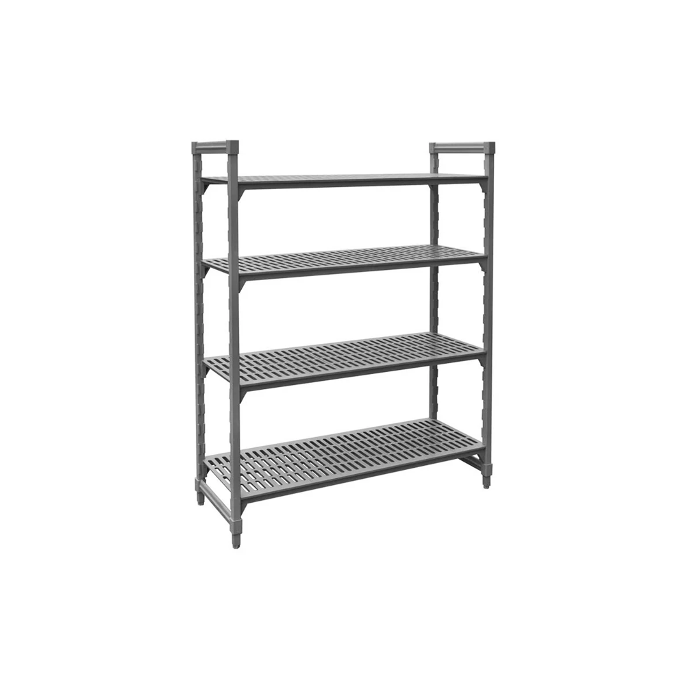 Adjustable Plastic Coolroom Shelving Complete Kit - 610mm x 1060 x 1800 - TEM IMPORTS™