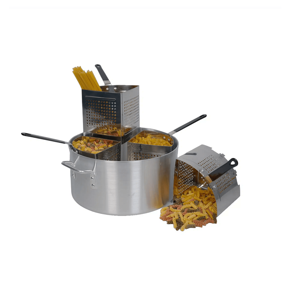 Aluminium 5 Piece Pasta Cooker Set - TEM IMPORTS™