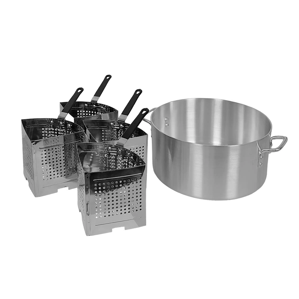 Aluminium 5 Piece Pasta Cooker Set - TEM IMPORTS™